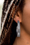 Paparazzi Earring - Textured Treasure