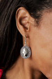 Paparazzi Earring - Rebel Highness - Silver