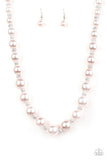 Paparazzi Necklace - Uptown Heiress - Pink