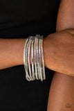 Paparazzi Bracelet - Out Of The Box - Silver