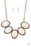 Paparazzi Necklace - Prairie Goddess - Copper