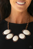Paparazzi Necklace - Prairie Goddess - Copper
