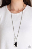 Paparazzi Necklace - Optical Opulence - Black