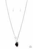 Paparazzi Necklace - Optical Opulence - Black
