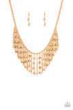 Paparazzi Necklace - Rebel Remix - Gold
