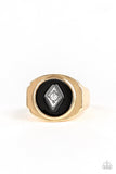 Paparazzi Ring - Alumni - Gold