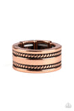 Paparazzi Urban Ring - Special Ops - Copper