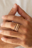Paparazzi Urban Ring - Special Ops - Copper