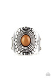 Paparazzi Ring - ZEN To One - Brown
