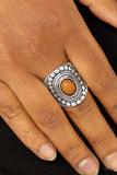 Paparazzi Ring - ZEN To One - Brown