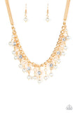 Paparazzi Necklace - Regal Refinement - Gold