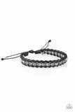 Paparazzi Bracelet - Modern Mariner - Black