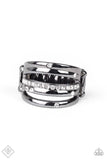 Paparazzi Ring - Make A SHEEN - Black