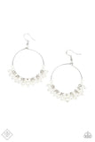 Paparazzi Earring - The PEARL-fectionist - White