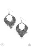 Paparazzi Earring - Mojave Melody - Silver
