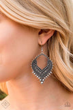 Paparazzi Earring - Mojave Melody - Silver
