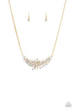 Paparazzi Necklace - HEIRS and Graces - Gold