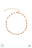 Paparazzi Necklace - Inner SPOTLIGHT - Rose Gold