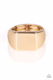 Paparazzi Ring - Void - Gold