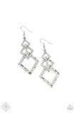 Paparazzi Earring - Point Blank