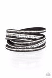 Paparazzi Bracelet - Rock Star Attitude - Black