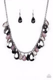 Paparazzi Necklace - Hurricane Season - Black