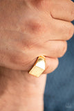 Paparazzi Ring - Void - Gold