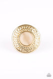 Paparazzi Ring - Garden Garland - Gold