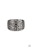 Paparazzi Ring - Hammerhead - Black