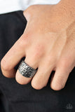 Paparazzi Ring - Hammerhead - Black