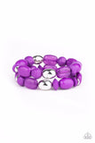 Paparazzi Bracelet - Fruity Flavor - Purple