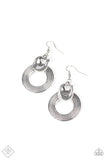 Paparazzi Earring - Rustic Retreat - Silver