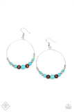 Paparazzi Earring - Serenely Southwestern