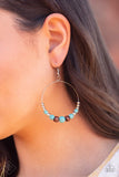 Paparazzi Earring - Serenely Southwestern