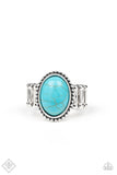 Paparazzi Ring - Bountiful Deserts - Blue