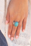 Paparazzi Ring - Bountiful Deserts - Blue