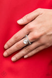 Paparazzi Ring - Center Stage Shimmer