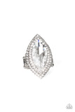 Paparazzi Ring - Jaw-Dropping Dazzle - White