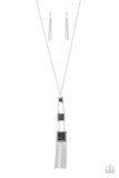 Paparazzi Necklace - This Land Is Your Land - Black
