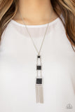Paparazzi Necklace - This Land Is Your Land - Black