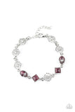 Paparazzi Bracelet - Eden Etiquette - Purple
