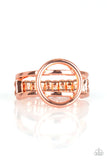 Paparazzi Ring - City Center Chic - Copper