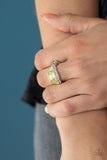 Paparazzi Ring - Royal Riches - Yellow
