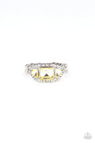 Paparazzi Ring - Royal Riches - Yellow