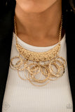 Paparazzi Necklace - Metro Eclipse - Gold