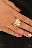Paparazzi Ring - Industrial Indentation