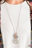 Paparazzi Necklace - Summer Soul-stice - Orange