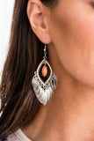 Paparazzi Earring - Sunset Soul - Orange