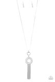 Paparazzi Necklace - Sassy As They Come - White