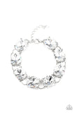 Paparazzi Bracelet - Mind Your Manners - White
